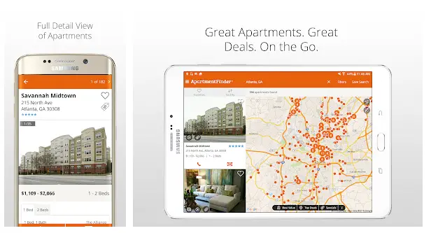 Apartment Finder App Para Encontrar Piso En Función A Tu Presupuesto