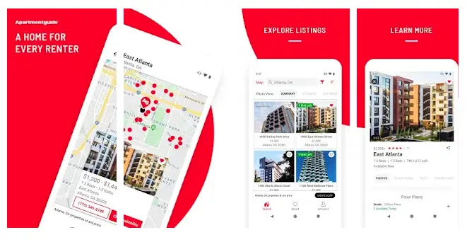 Apartments By Apartment Guide Otra De Las Apps Para Buscar Alquiler