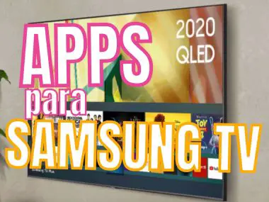 APPS para TV Samsung (2024)