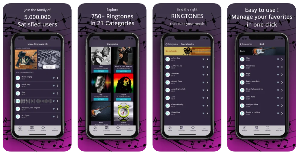 Best Ringtones Top Music App De Ringtones Con Muchas Temáticas Distintas