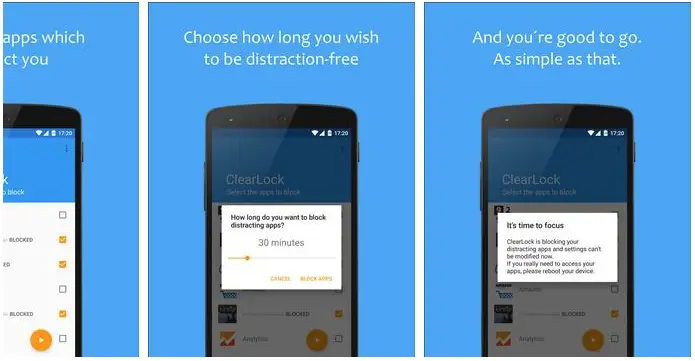 Clearlock App Para Bloquear Aplicaciones Durante Un Tiempo