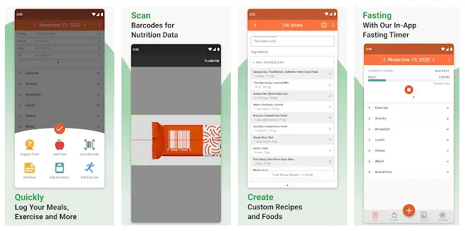 Cronometer App Para Contar Calorías De Los Alimentos En Android Y Iphone