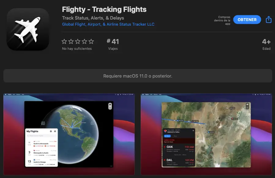 Flighty Otra App Para Mirar Los Vuelos En Vivo Y Seguir El De Tu Viaje