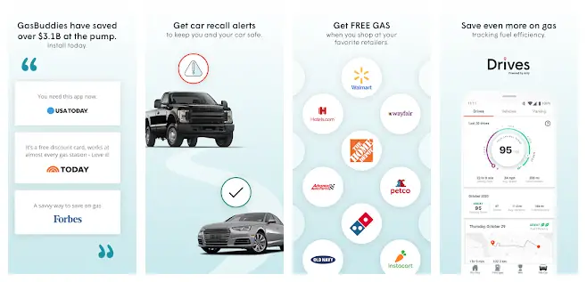 Gasbuddy App Para Encontrar Gasolina En Las Rutas Del Viaje