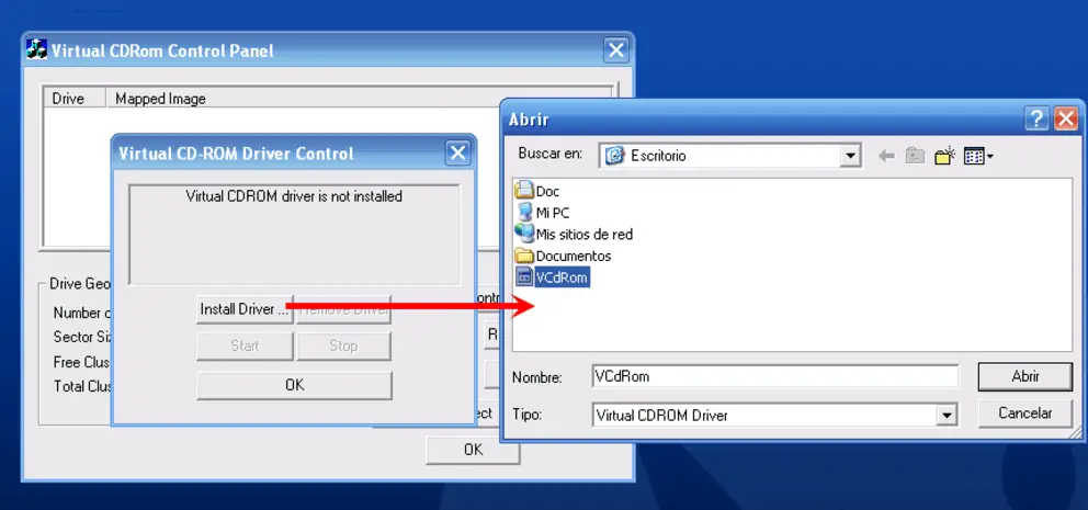 Microsoft Virtual Cd Rom Control Panel