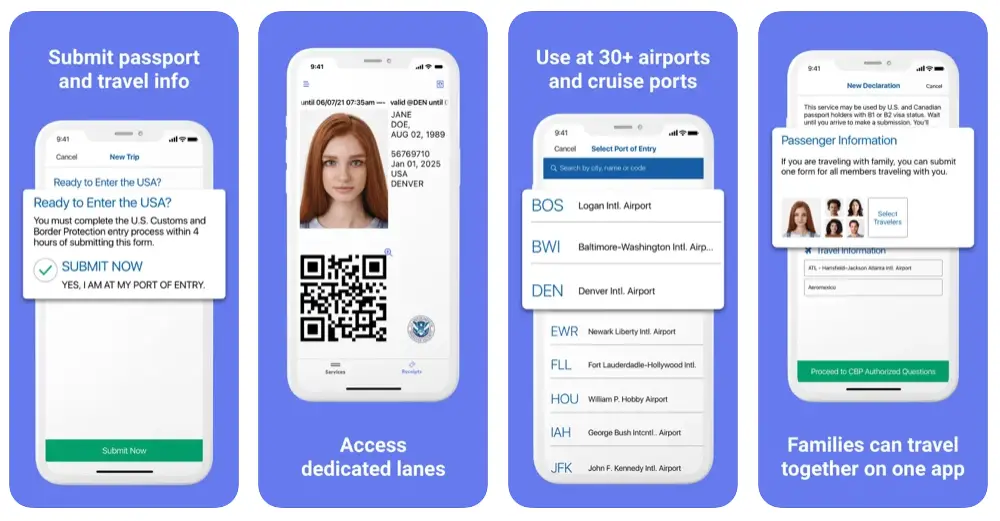 Mobile Passport App Para Agilizar Papeles En Aeropuertos De Eeuu