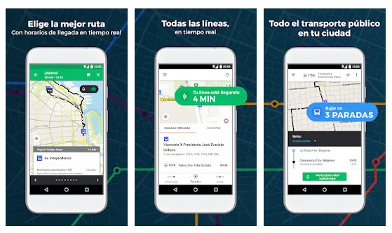 Moovit App Para Trazar Y Usar Rutas En Los Mapas De Tu Viaje