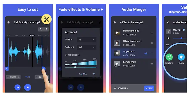 Mp3 Cutter And Ringtone Maker App Para Recortar Canciones Y Usarlas Como Ringtone