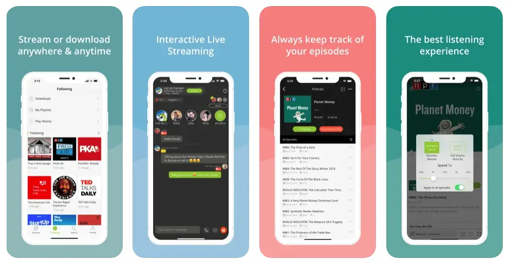 Podbean Programa Y App Para Grabar Podcast Online, Android Y Iphone