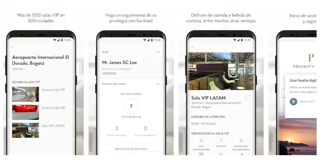 Priority Pass Otra App Para Acceder A Salas Vip En Los Aeropuertos