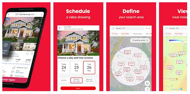 Realtor App Para Calcular La Hipoteca De Un Apartamento