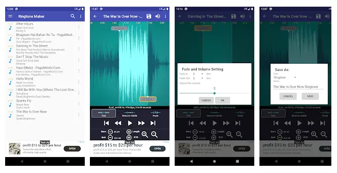 Ringtone Converter App Para Hacer Ringtones A Partir De Canciones