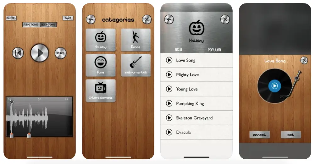 Ringtone Garage App Para Personalizar Tu Propio Tono De Ringtone