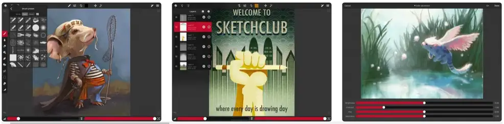 Sketchclub