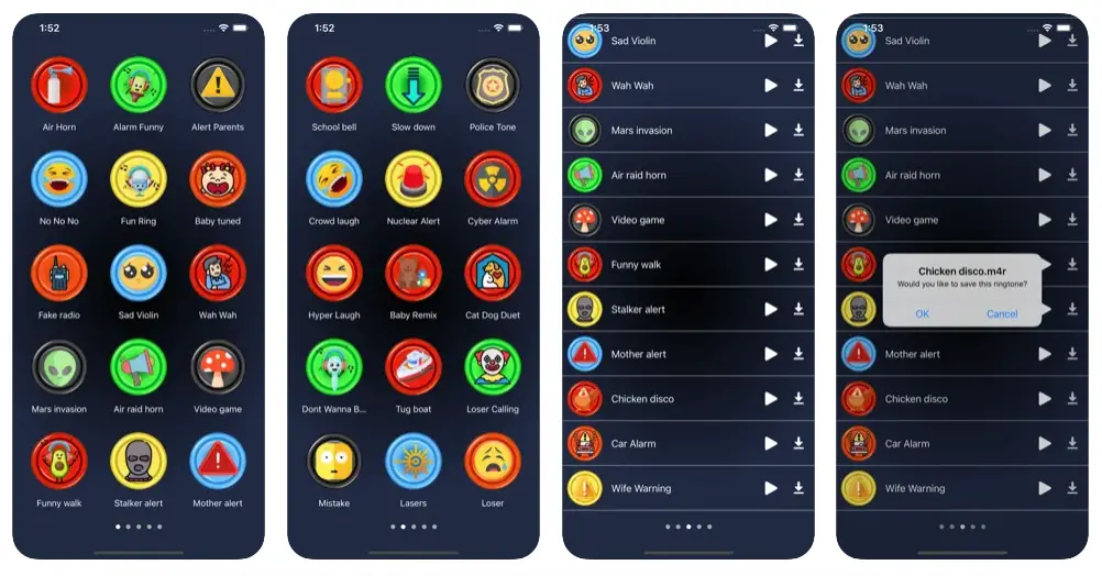Super Funny Ringtones App De Ringtones De Humor Gratis Para Android