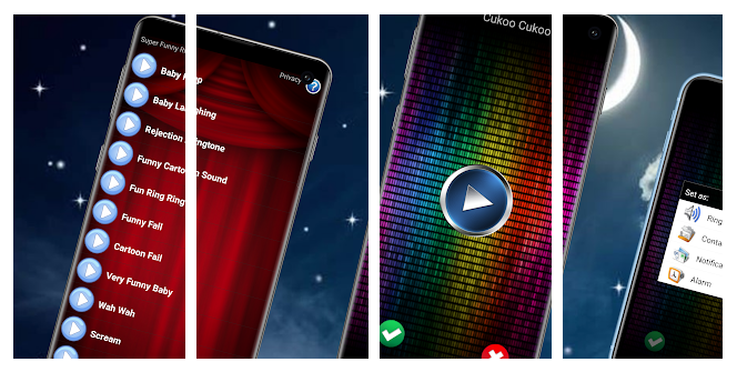Top Funny Ringtones Divertida Aplicación De Tonos De Llamada ¡gratis!