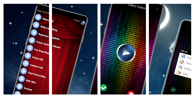 Top Funny Ringtones Divertida Aplicación De Tonos De Llamada ¡gratis!