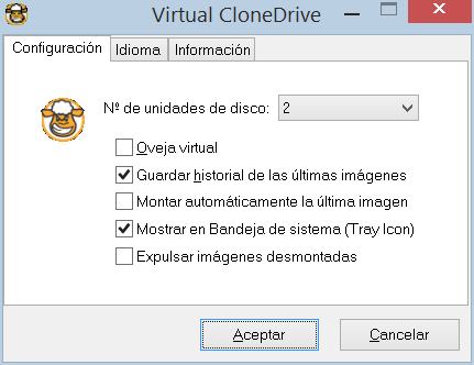Virtual Clonedrive