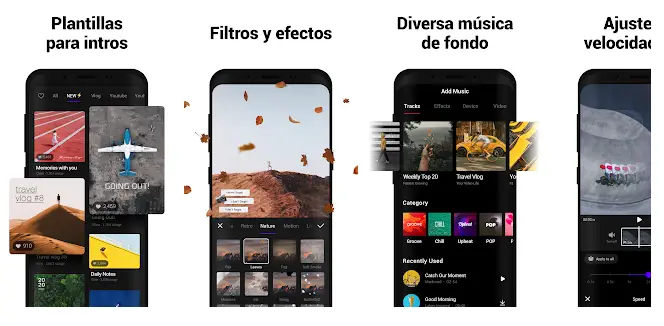 Vita App De Edición De Video Sencilla Para Creación De Reels
