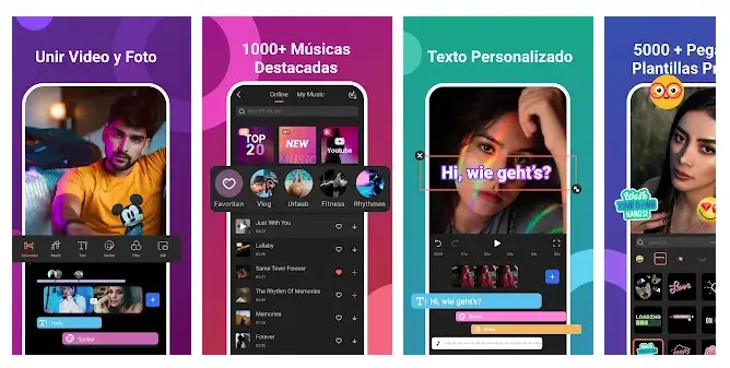 Wondershare Filmorago Aplicación Para Crear Videos De Estilo Reels Para Tiktok, Instagram, Snapchat Y Shorts