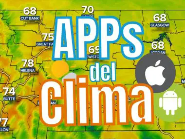 Aplicaciones Apps Del Clima Meteorologia Ios Iphone Android