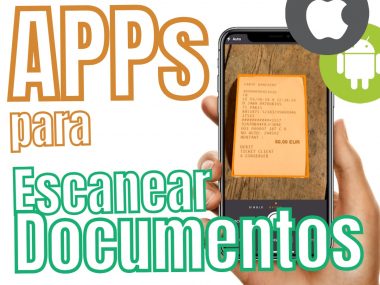 Aplicaciones Apps Para Escanear Documentos Ios Iphone Android