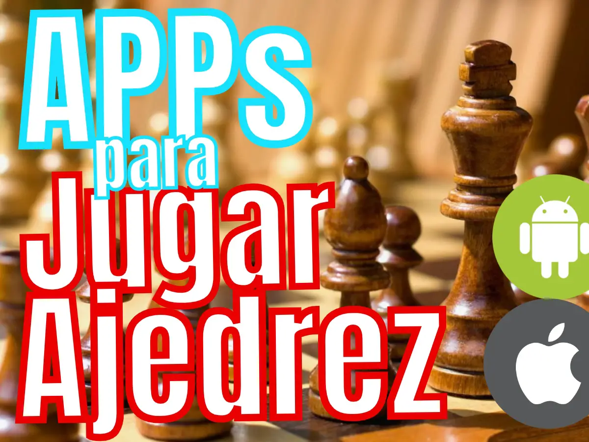 ᐈ las MEJORES Apps para jugar AJEDREZ ONLINE 2023