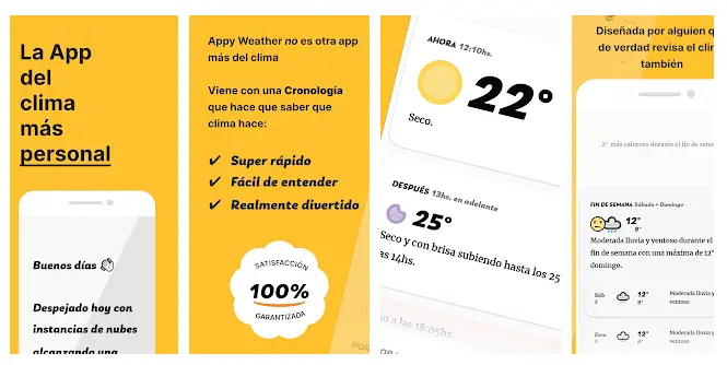 Appy Weather App Del Clima Local