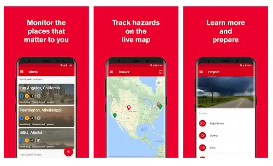 Emergency Alerts App Para Ver Huracanes, Tormentas, Calor Extremo Y Mas