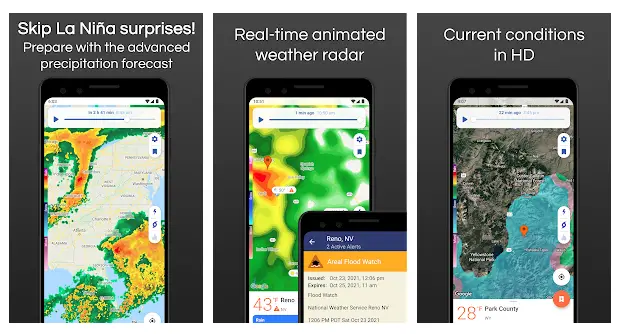 Noaa Weather Radar Live Clime App Con Radar Del Clima En Tiempo Real