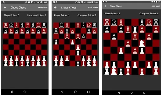 Open Chaos Chess
