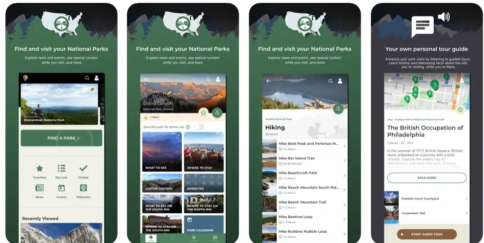 The National Park Services