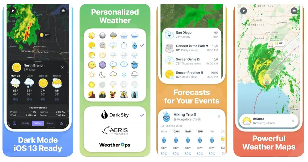 Weather Up App Con Datos Meteorológicos De Fuentes Confiables