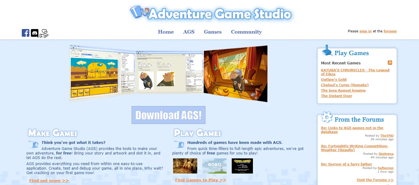 Adventure Game Studio (AGS) Creación de Aventuras Gráficas