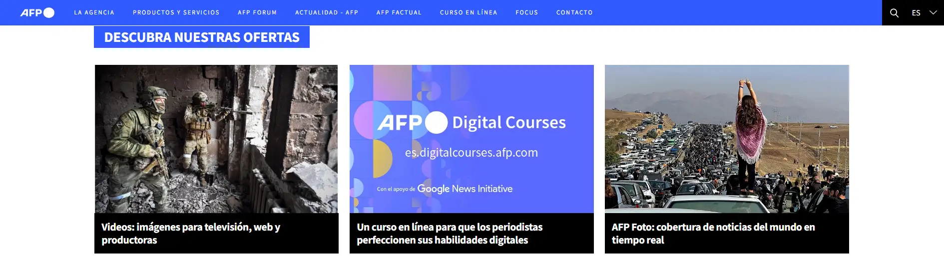 AFP News Información actualizada y cobertura global