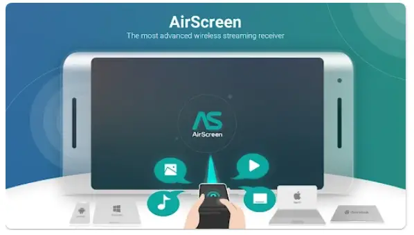AirScreen Transmite contenido inalámbricamente a tu Smart TV