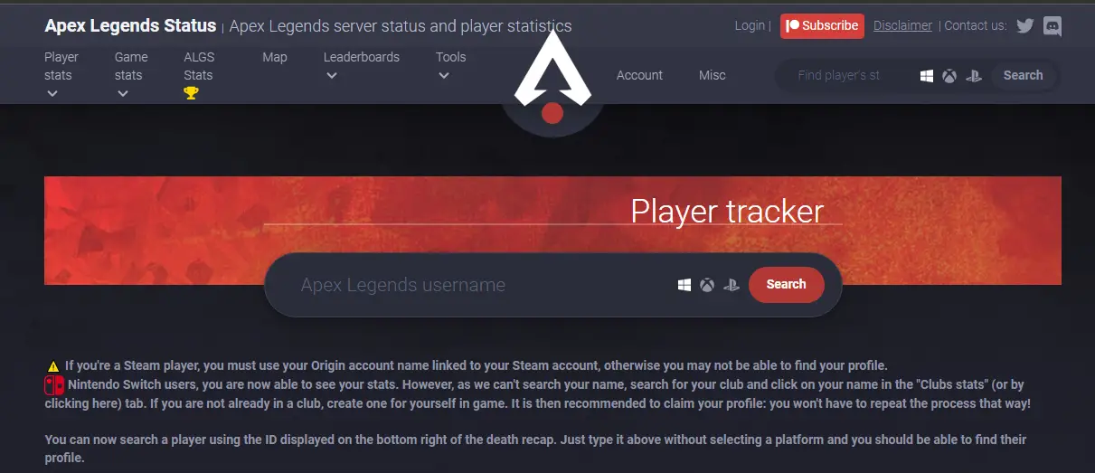 Apex Legends Tracker Domina el campo de batalla en Apex Legends