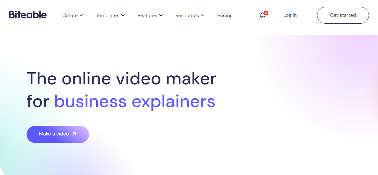 Biteable Video Maker Convierte Tus Fotos En Vídeos Y Gifs