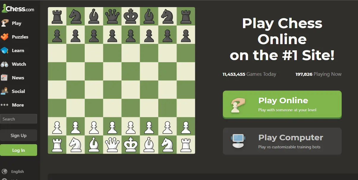 Chess.com La comunidad global del ajedrez