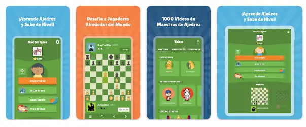ChessKid Aprende aje1drez de forma divertida