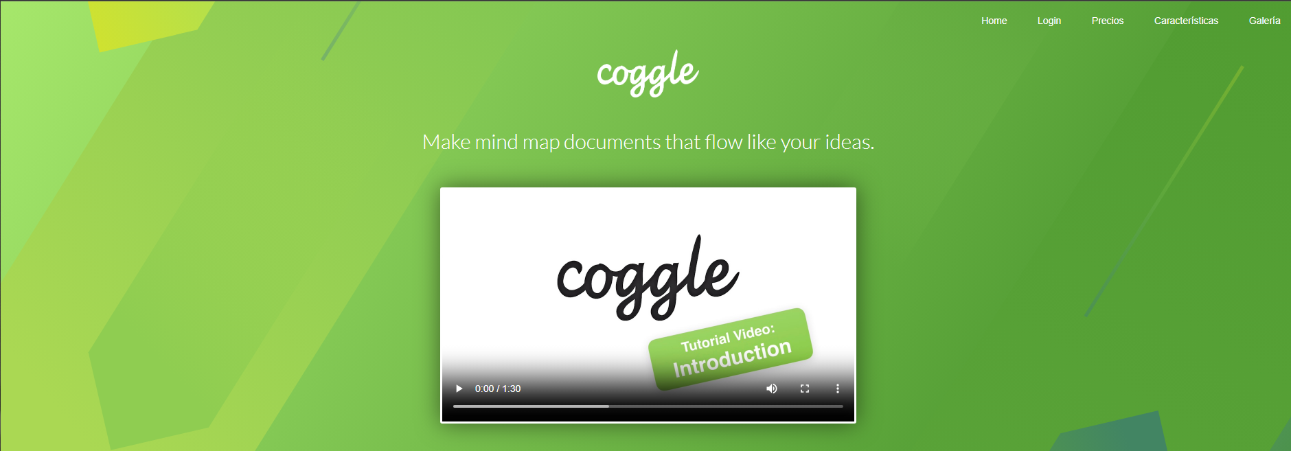 Coggle Mapas mentales simplificados
