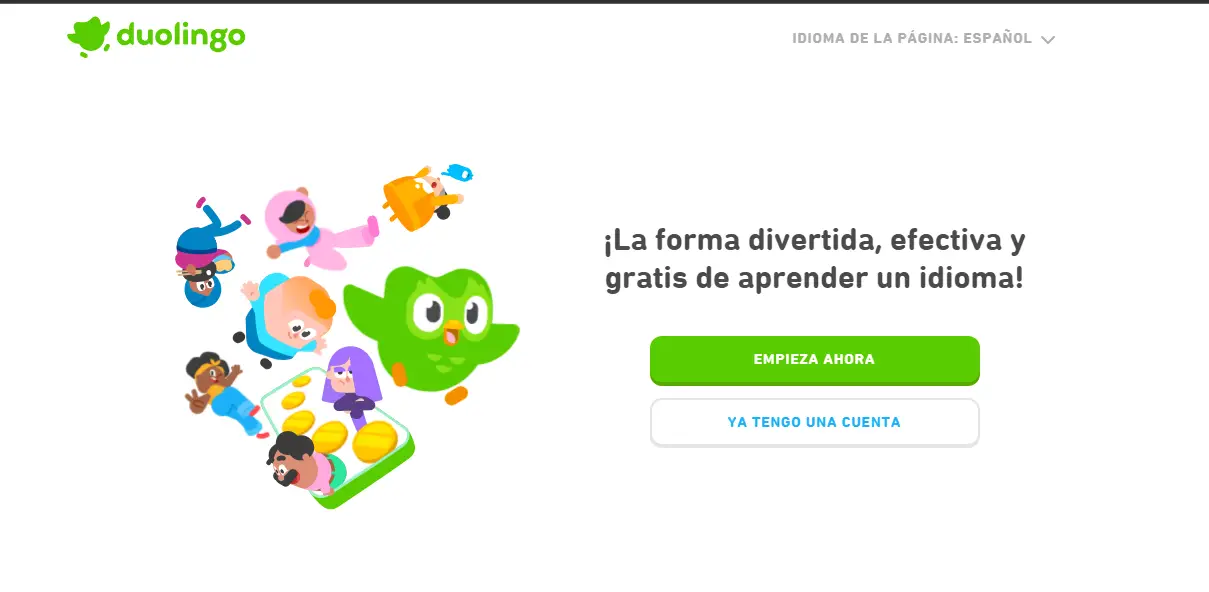 Duolingo Aprende un nuevo idioma de manera divertida