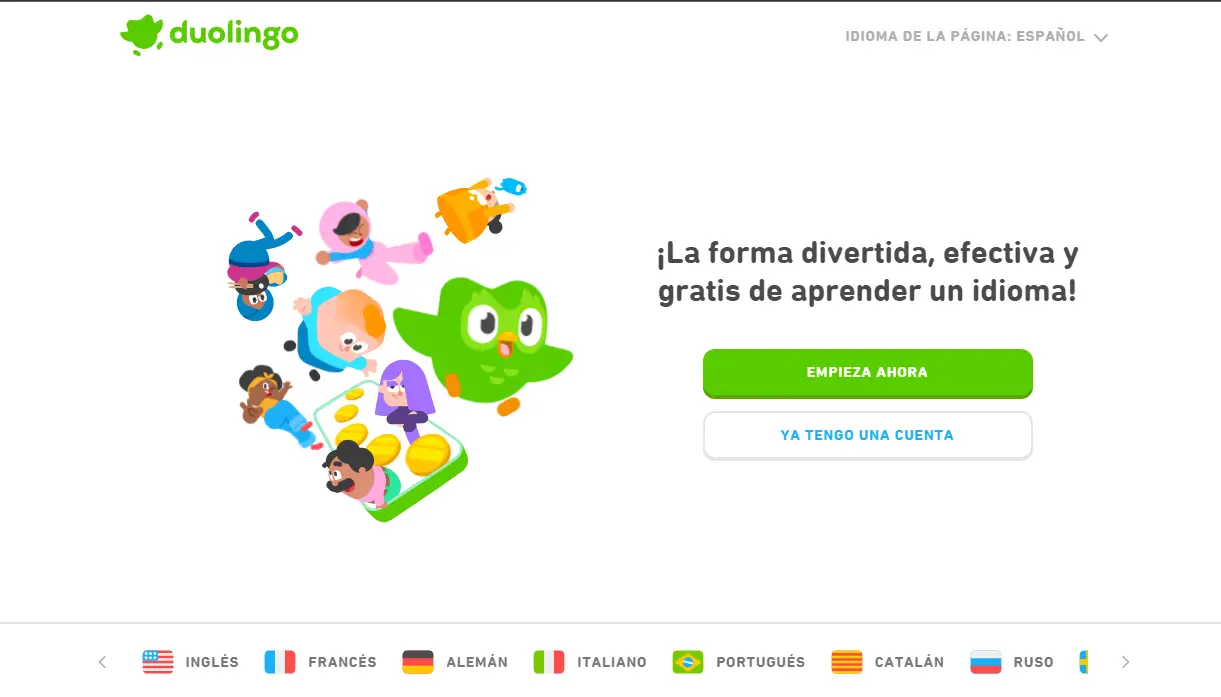 Duolingo Aprender Idiomas Divirtiéndose