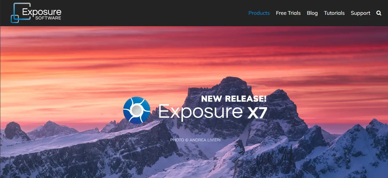 Exposure X7 Editor de Fotos Creativo para Imágenes RAW