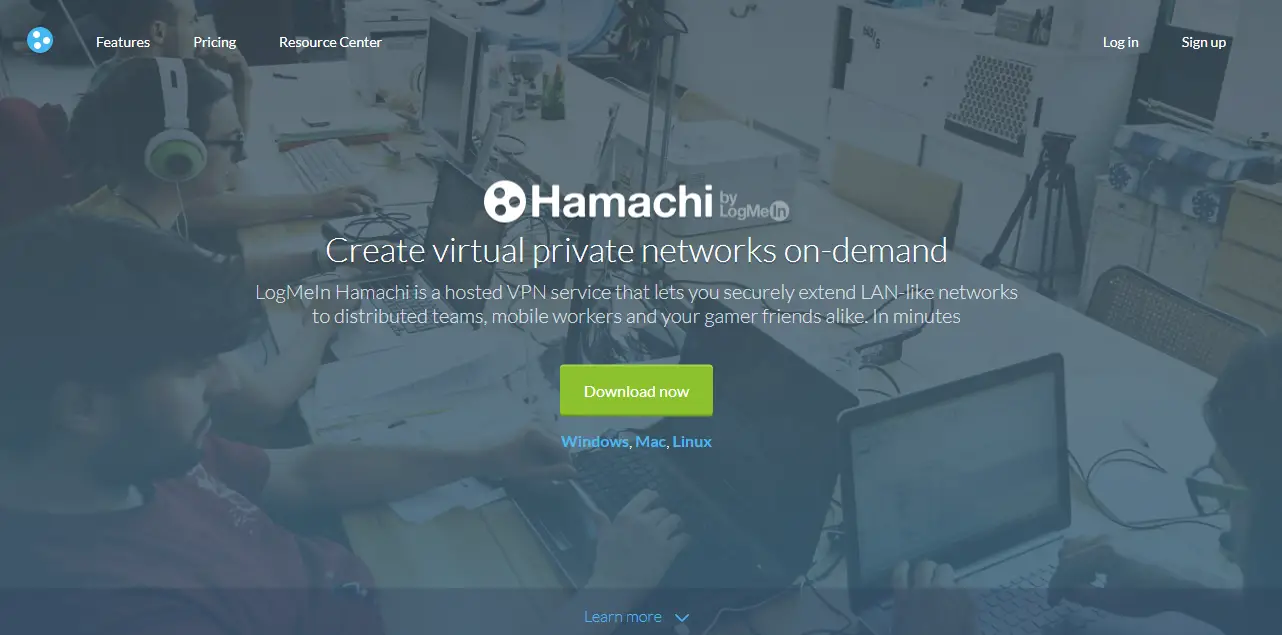 Hamachi - Conectividad Simple