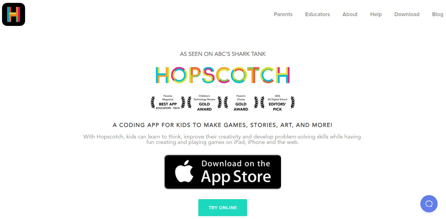 Hopscotch Creatividad Codificada