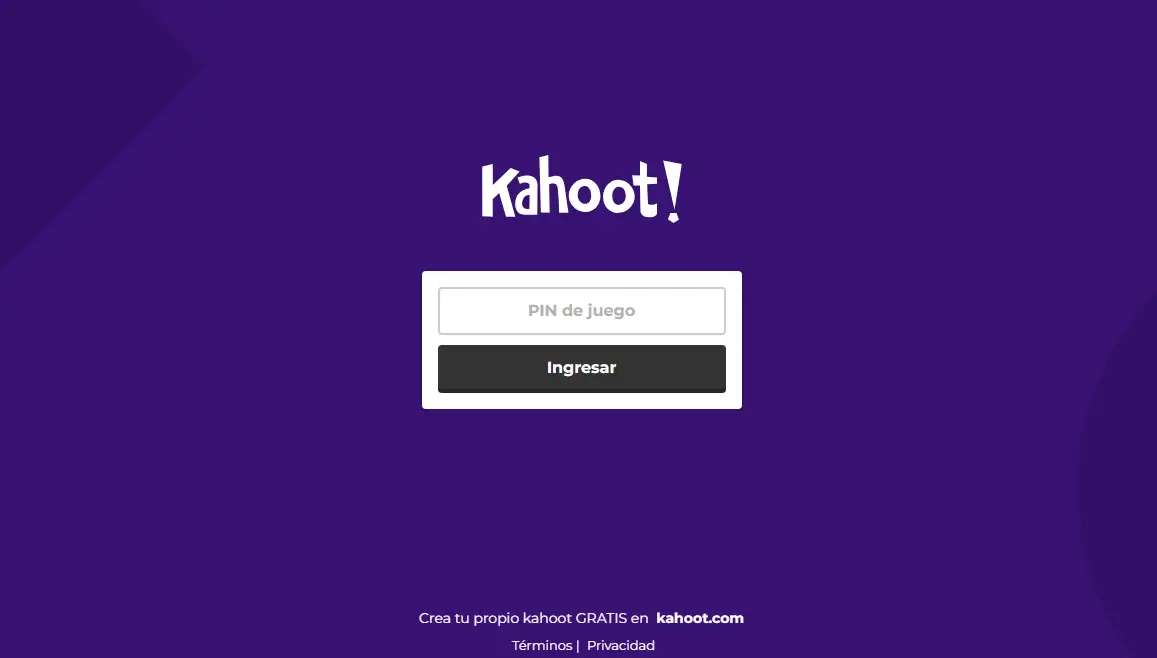 Kahoot! Plataforma de Concursos Educativos