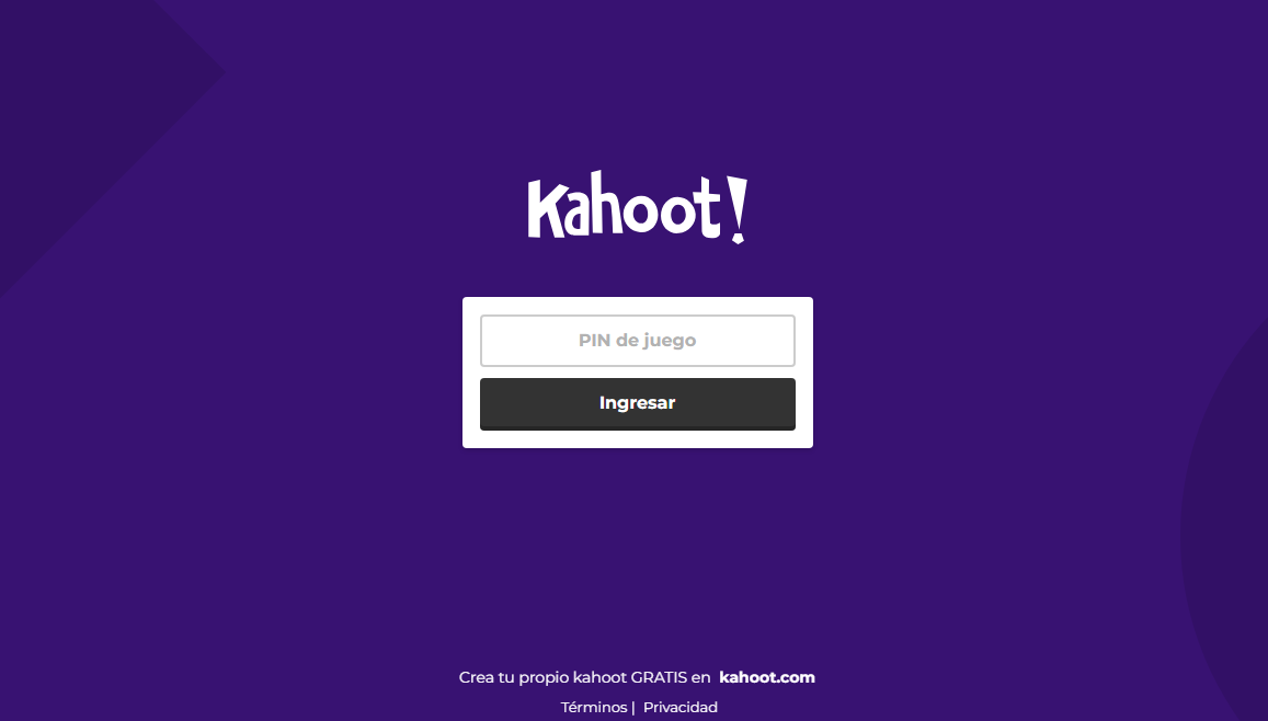 Kahoot! Plataforma de Concursos Educativos