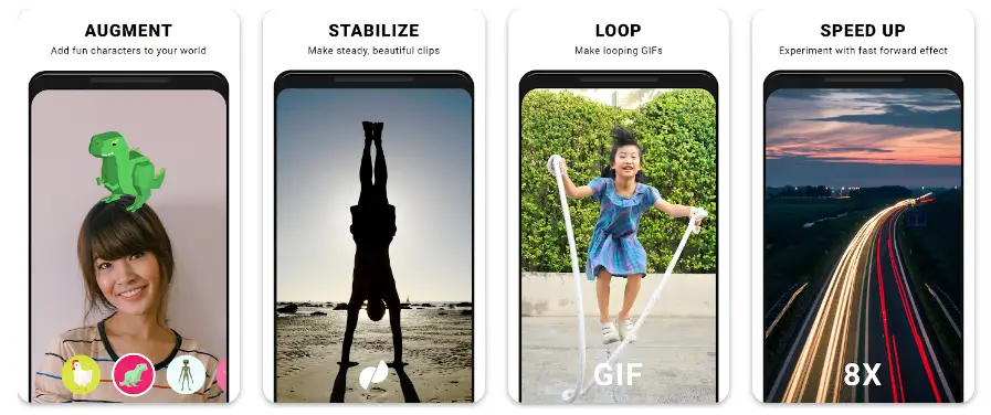 Motion Still Para Android Convierte Vídeos En Cinemagrafías