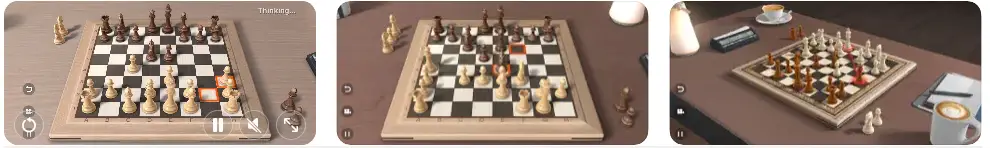 Real Chess 3D Una experiencia en 3D